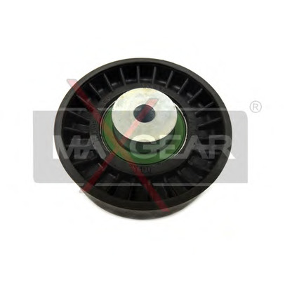 Photo Deflection/Guide Pulley, v-ribbed belt MAXGEAR 540577