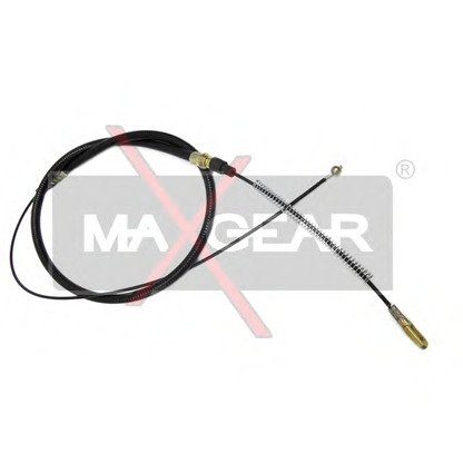 Photo Cable, parking brake MAXGEAR 320006