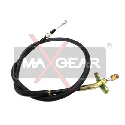 Foto Cable de accionamiento, freno de estacionamiento MAXGEAR 320015