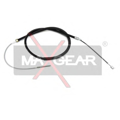 Photo Cable, parking brake MAXGEAR 320051