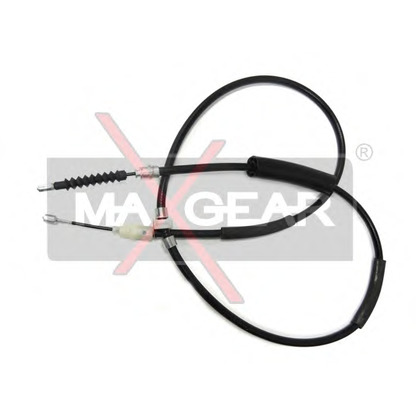 Photo Cable, parking brake MAXGEAR 320055