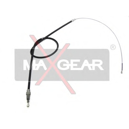 Photo Cable, parking brake MAXGEAR 320072