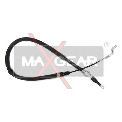 Foto Cable de accionamiento, freno de estacionamiento MAXGEAR 320073