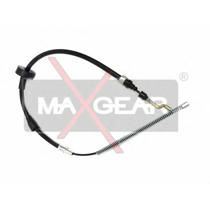 Foto Cable de accionamiento, freno de estacionamiento MAXGEAR 320074