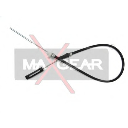 Foto Cable de accionamiento, accionamiento del embrague MAXGEAR 320077