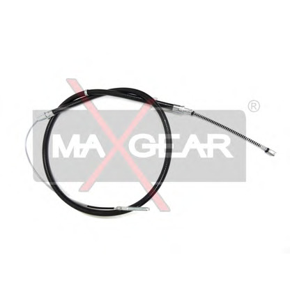 Photo Cable, parking brake MAXGEAR 320078