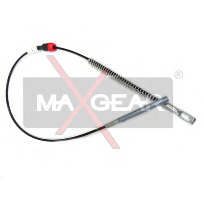 Foto Cable de accionamiento, freno de estacionamiento MAXGEAR 320083