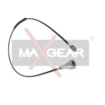 Foto Cable de accionamiento, freno de estacionamiento MAXGEAR 320102