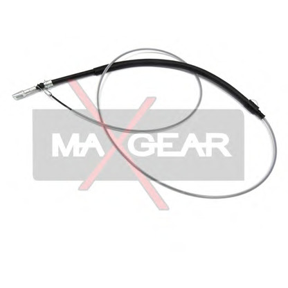 Foto Cable de accionamiento, freno de estacionamiento MAXGEAR 320218