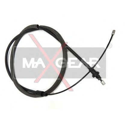 Photo Cable, parking brake MAXGEAR 320224