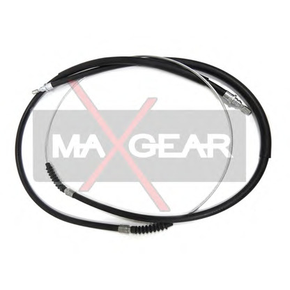 Foto Cable de accionamiento, freno de estacionamiento MAXGEAR 320228