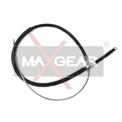 Foto Cable de accionamiento, freno de estacionamiento MAXGEAR 320246