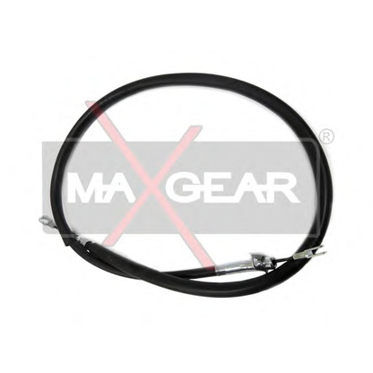 Photo Cable, parking brake MAXGEAR 320254