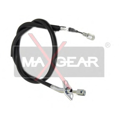 Foto Cable de accionamiento, freno de estacionamiento MAXGEAR 320255