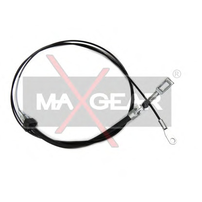 Foto Cable de accionamiento, freno de estacionamiento MAXGEAR 320257