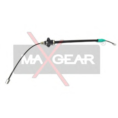 Photo Cable, parking brake MAXGEAR 320274
