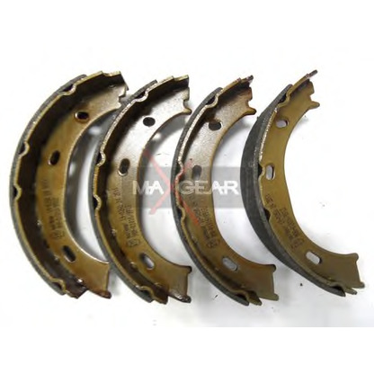 Photo Brake Shoe Set, parking brake MAXGEAR 190260