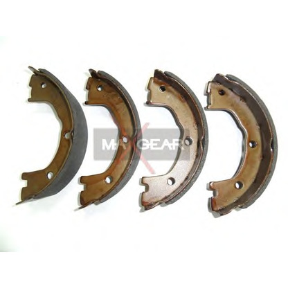 Photo Brake Shoe Set, parking brake MAXGEAR 190322