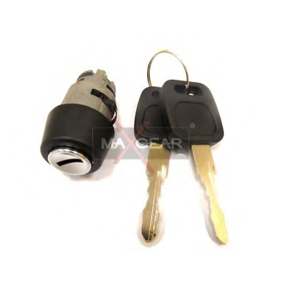 Photo Lock Cylinder, ignition lock MAXGEAR 630035