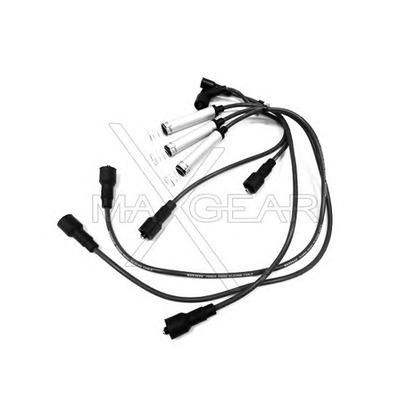 Photo Kit de câbles d'allumage MAXGEAR 530044