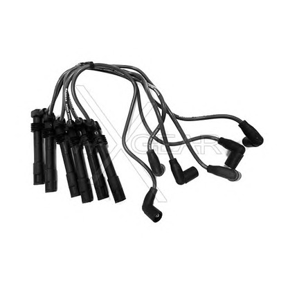 Photo Kit de câbles d'allumage MAXGEAR 530080
