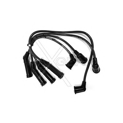 Photo Ignition Cable Kit MAXGEAR 530086