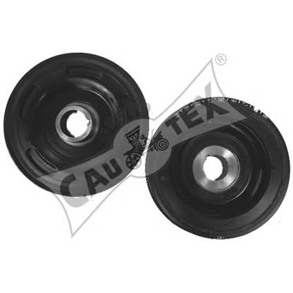 Photo Belt Pulley, crankshaft CAUTEX 180901