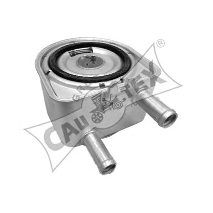 Foto Radiador de aceite, aceite motor CAUTEX 031519