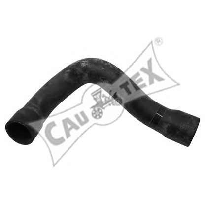 Photo Radiator Hose CAUTEX 206010