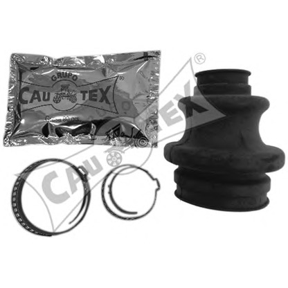 Photo Bellow Set, drive shaft CAUTEX 180201