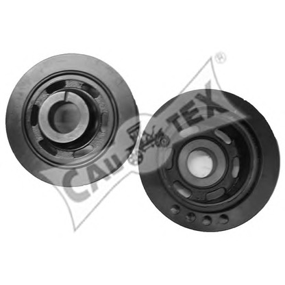 Photo Belt Pulley, crankshaft CAUTEX 700938