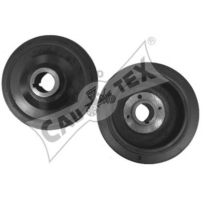 Photo Belt Pulley, crankshaft CAUTEX 030942