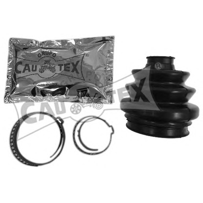 Photo Bellow Set, drive shaft CAUTEX 010691