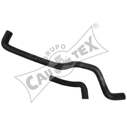 Photo Radiator Hose CAUTEX 466758