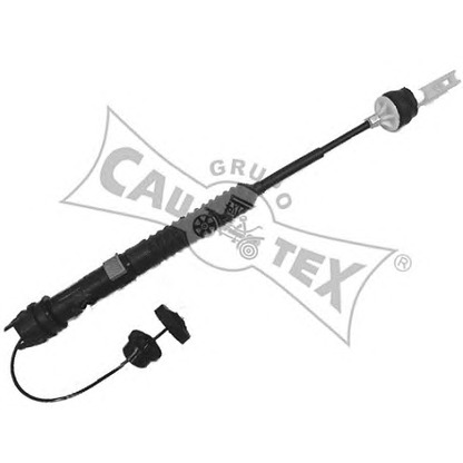 Photo Clutch Cable CAUTEX 038463