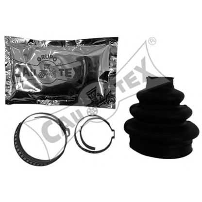 Photo Bellow Set, drive shaft CAUTEX 201527