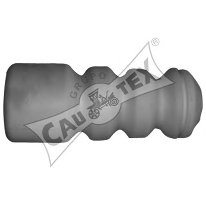 Photo Rubber Buffer, suspension CAUTEX 462452