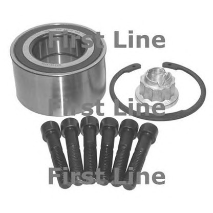 Photo Kit de roulements de roue FIRST LINE FBK1064
