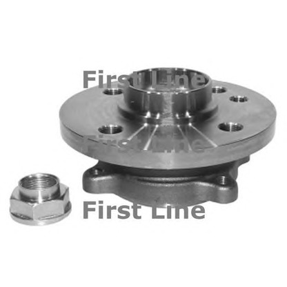 Photo Wheel Bearing Kit FIRST LINE FBK1070