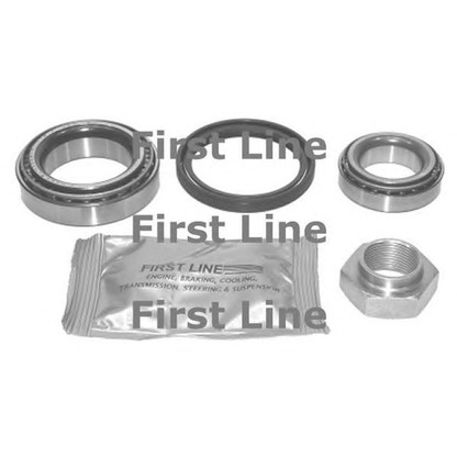 Photo Wheel Bearing Kit FIRST LINE FBK225