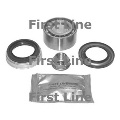 Foto Kit cuscinetto ruota FIRST LINE FBK255