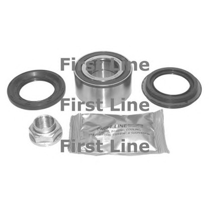 Photo Wheel Bearing Kit FIRST LINE FBK256