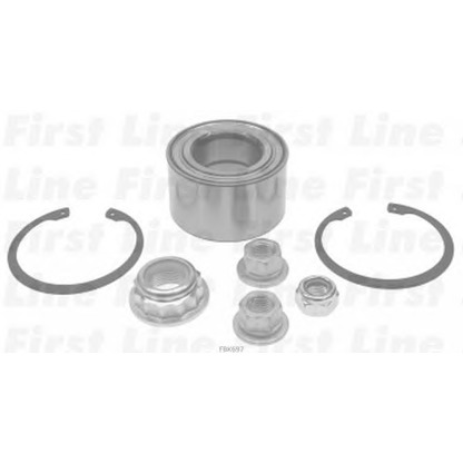 Foto Kit cuscinetto ruota FIRST LINE FBK697