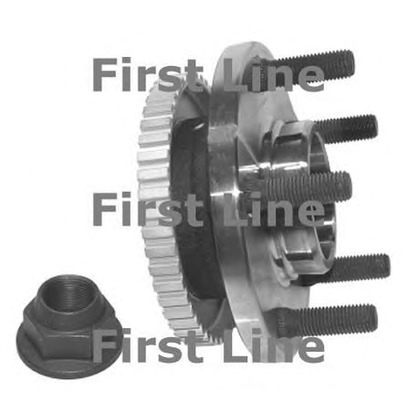 Photo Wheel Bearing Kit FIRST LINE FBK707