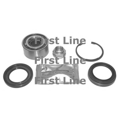 Photo Wheel Bearing Kit FIRST LINE FBK379
