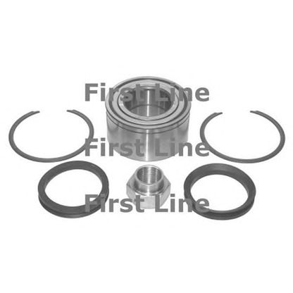 Photo Wheel Bearing Kit FIRST LINE FBK509