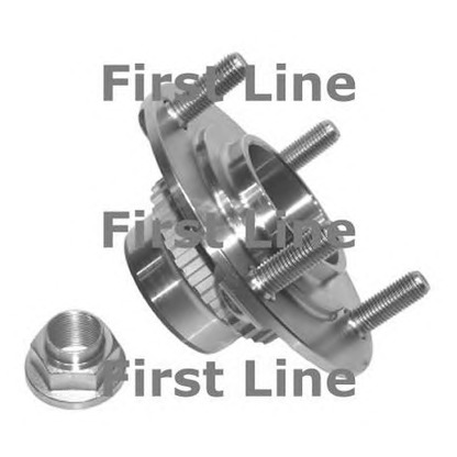 Photo Wheel Bearing Kit FIRST LINE FBK538