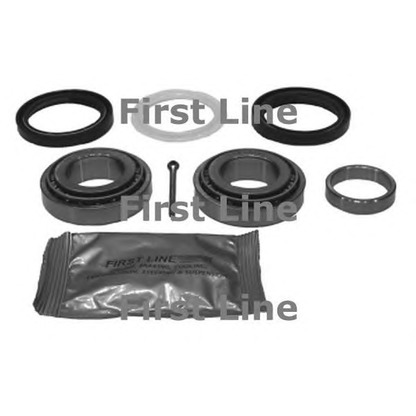 Photo Kit de roulements de roue FIRST LINE FBK027