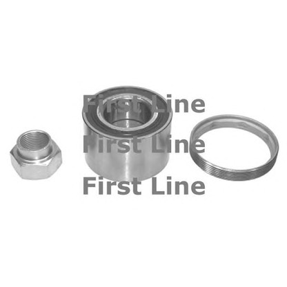 Photo Wheel Bearing Kit FIRST LINE FBK044
