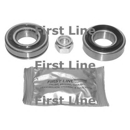 Foto Kit cuscinetto ruota FIRST LINE FBK047